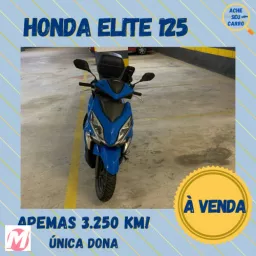 Imagens anúncio Honda Elite 125 Elite 125
